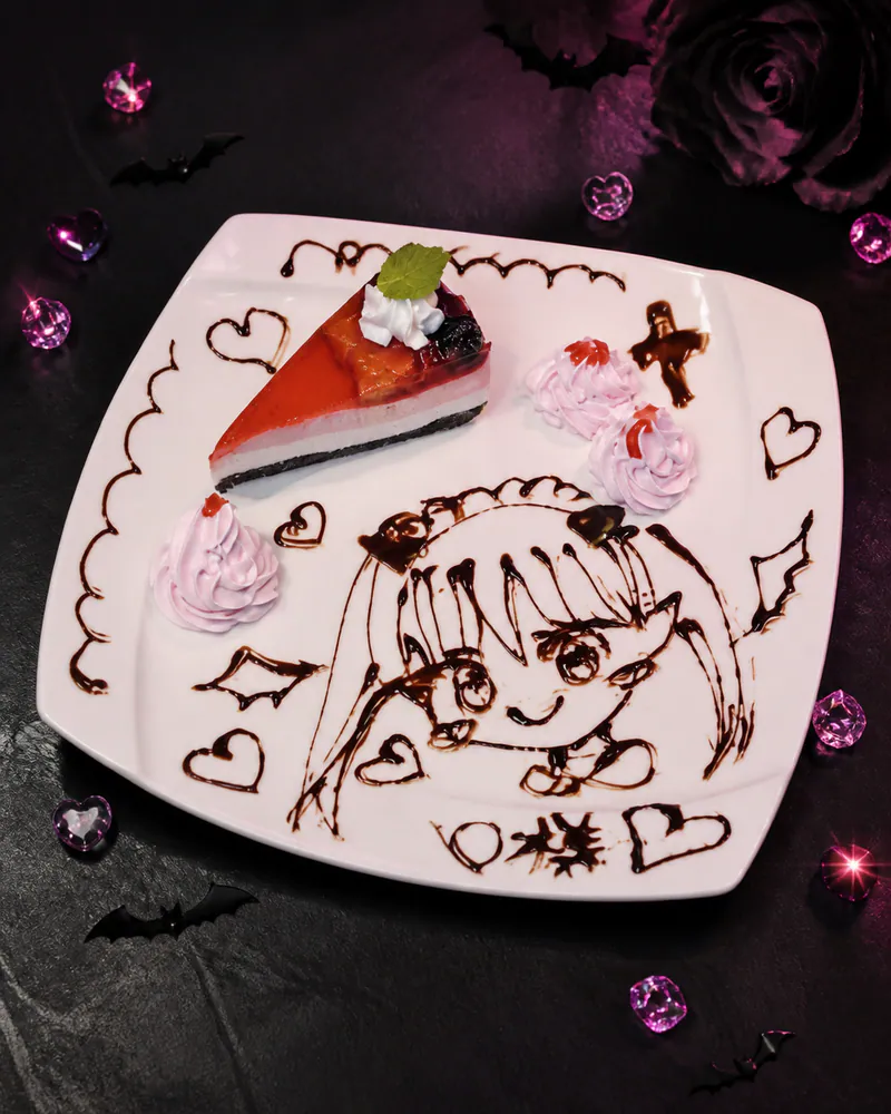 メロウケーキプレート