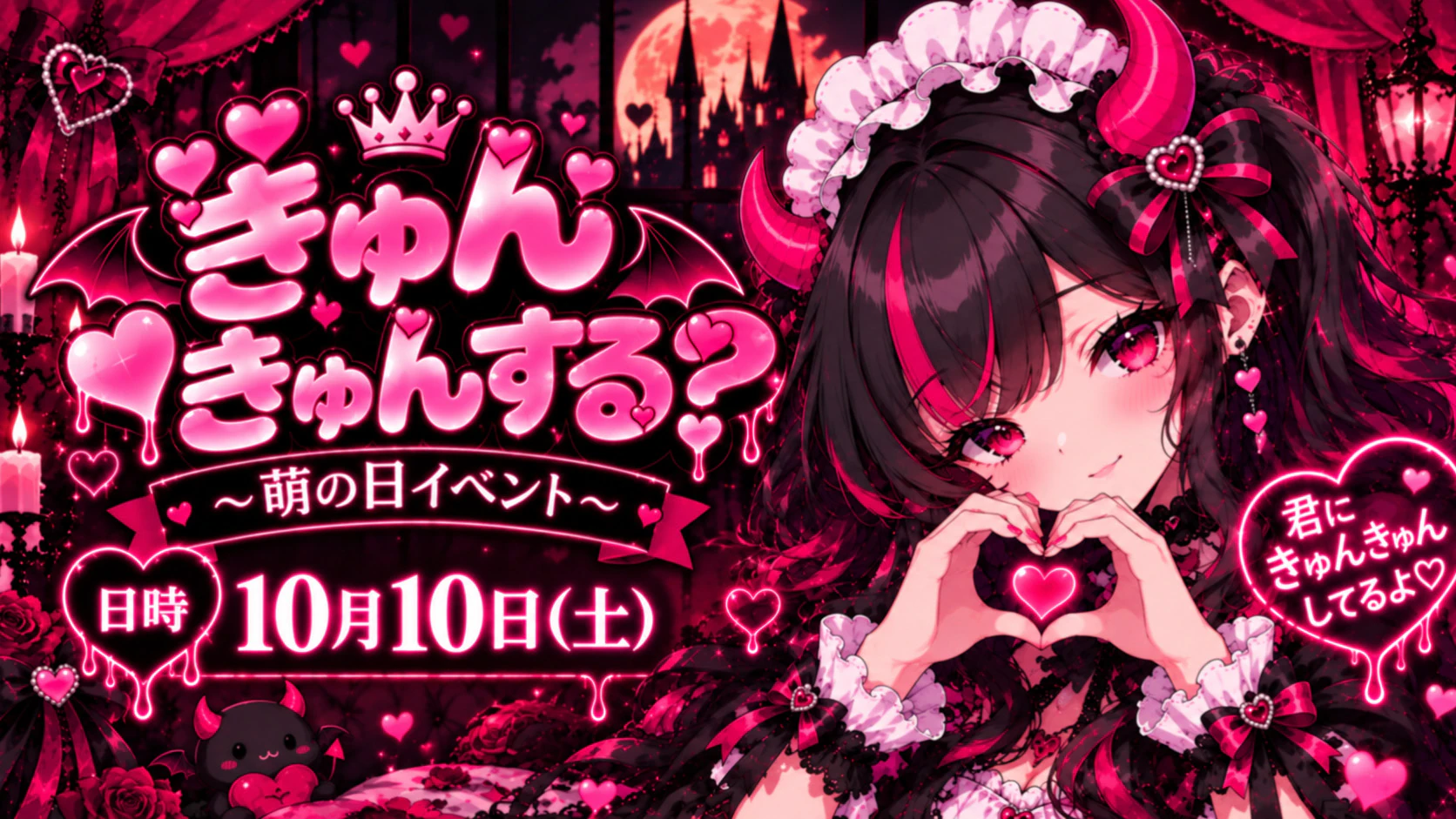 きゅんきゅんする?~萌の日イベント~